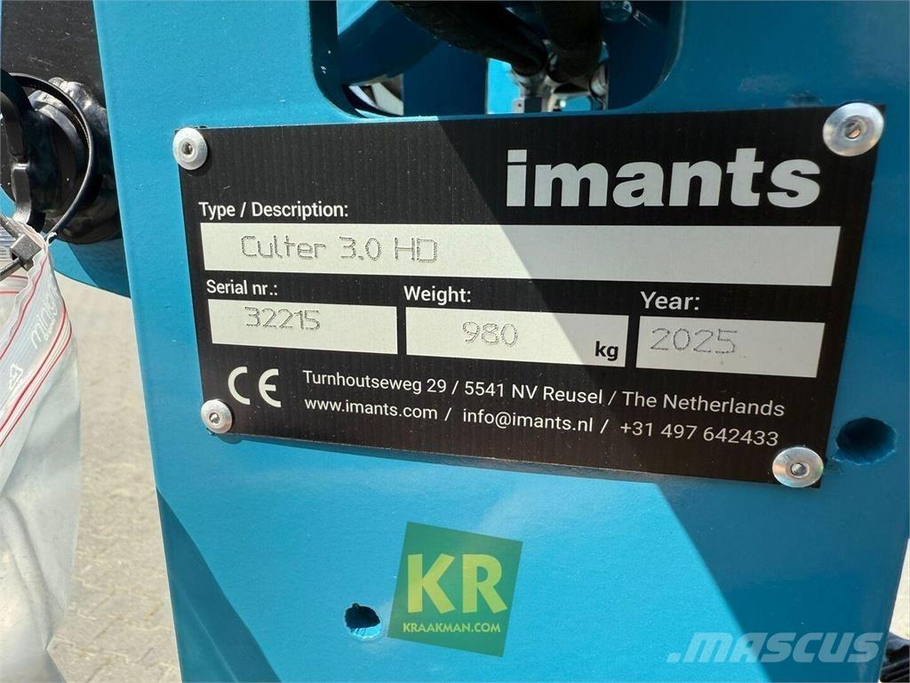 Imants Culter 3.0 Cultivatoren