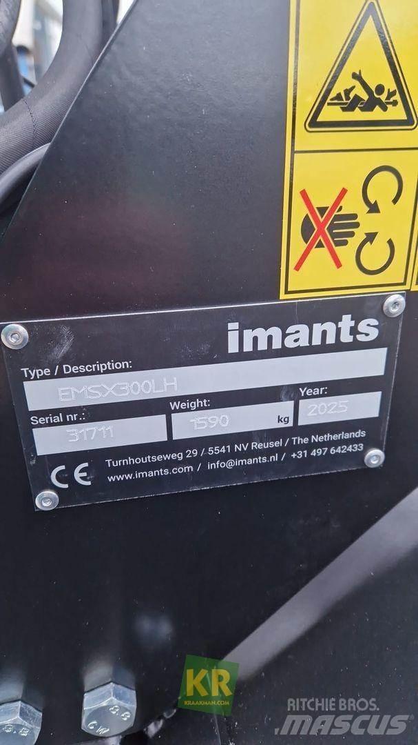 Imants Eco Mix Rotorkopeggen / rototillers
