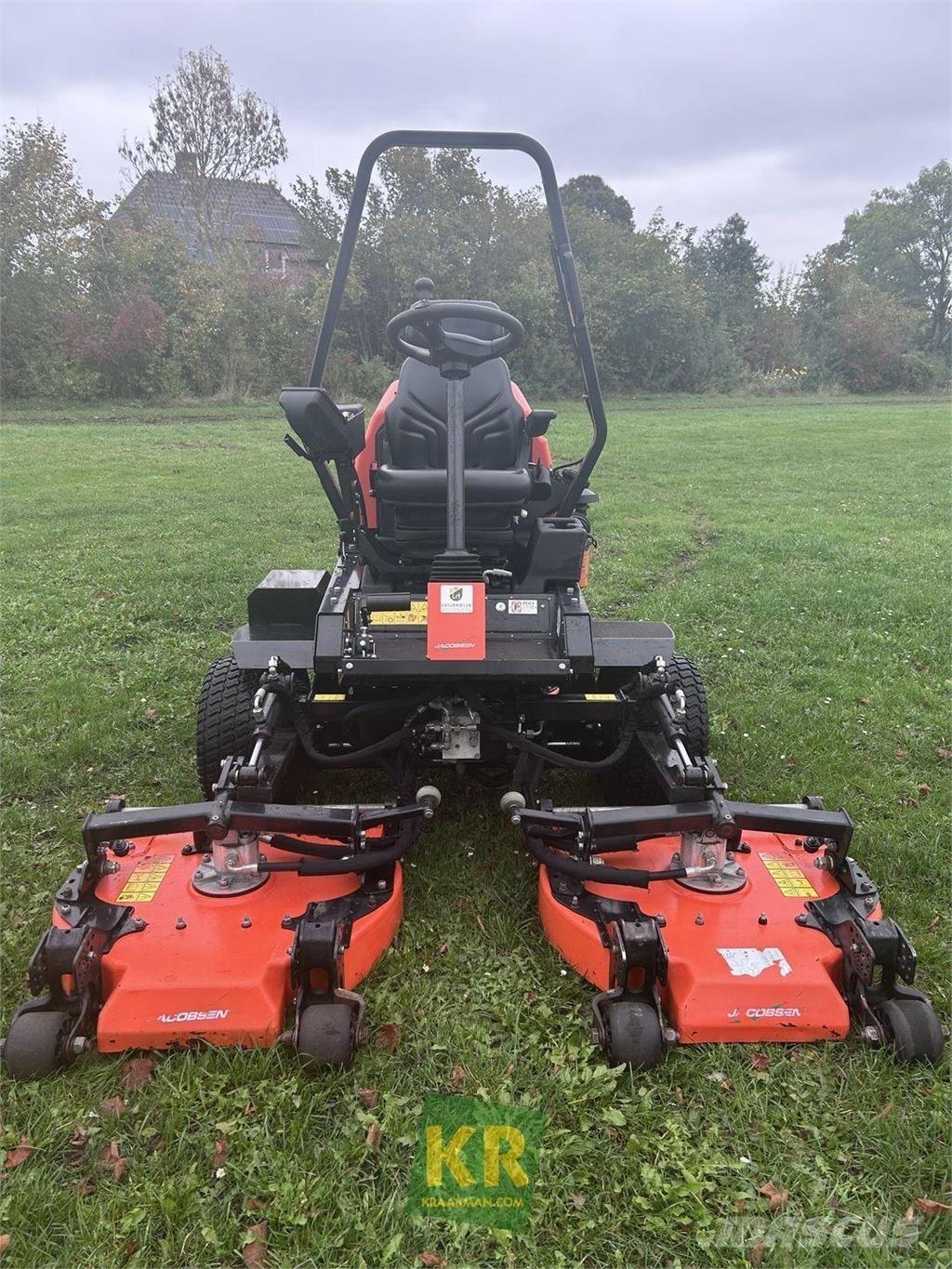 Jacobsen AR331 Rough-, trim- en kantmaaiers