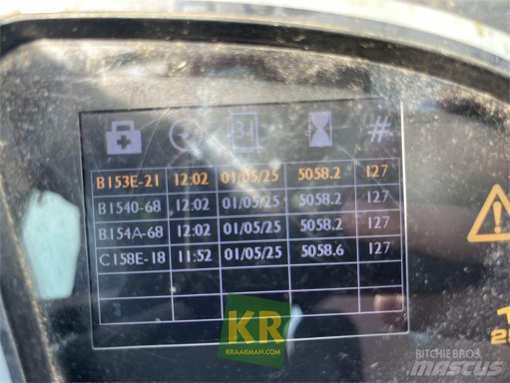 JCB 541-70 Verreikers voor landbouw