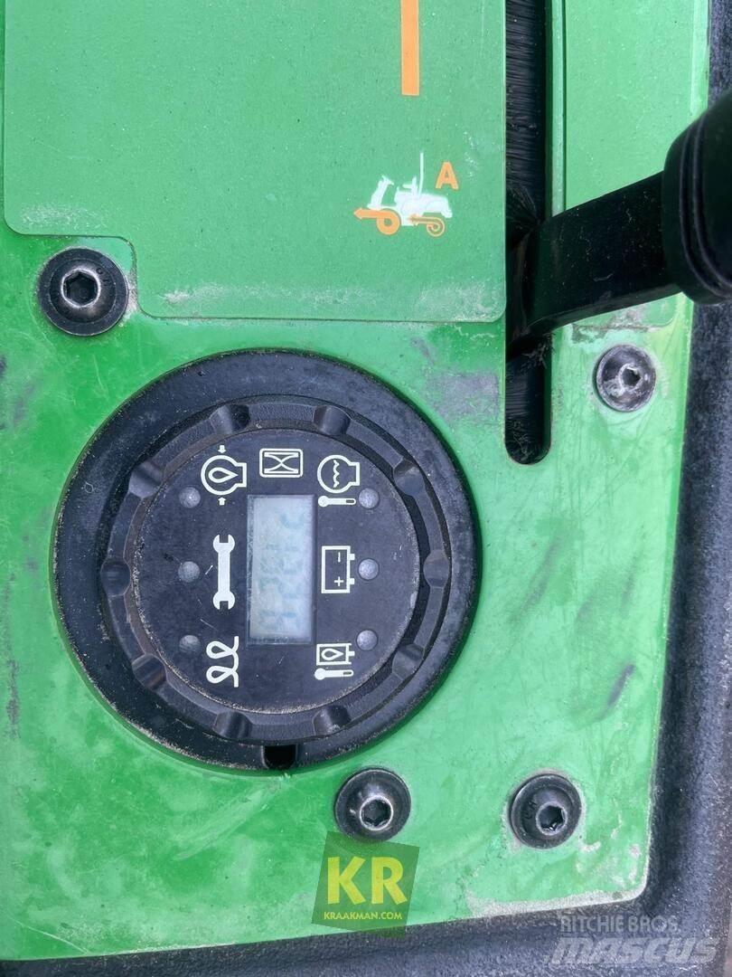 John Deere 1550 Rijmaaiers