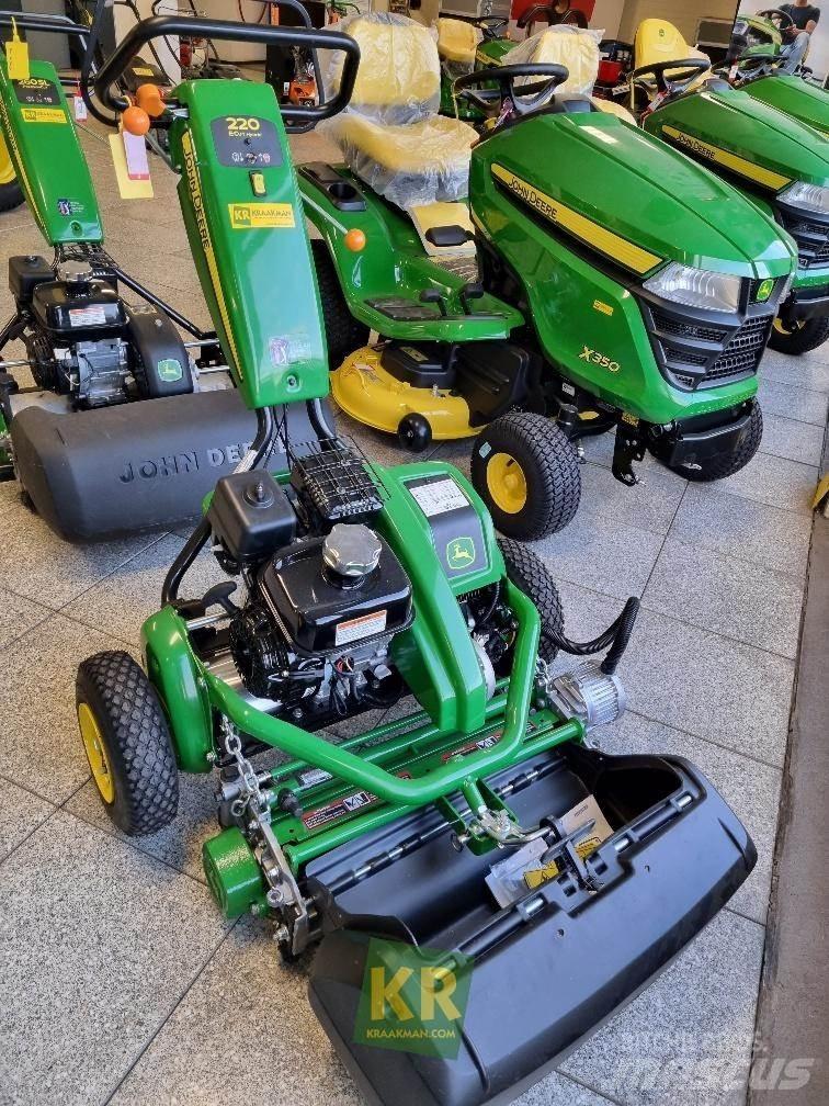 John Deere 220 Maaidorser aanbouwdelen