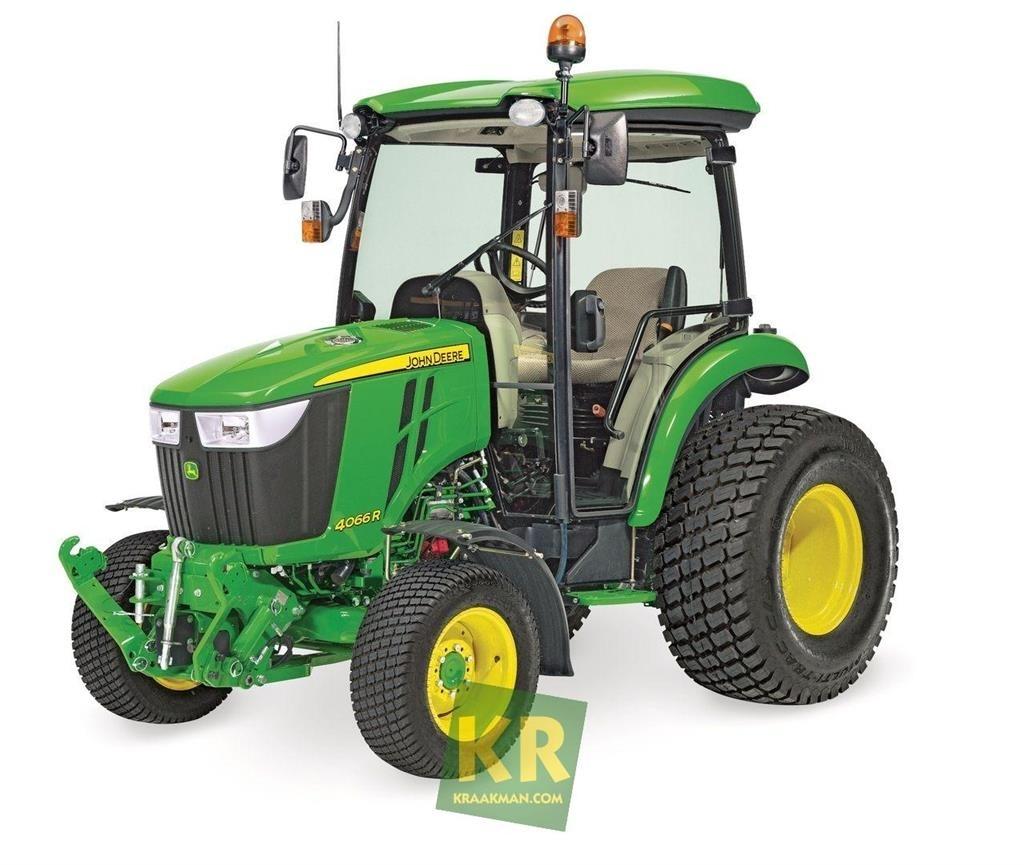 John Deere 4066R Compacttrekkers