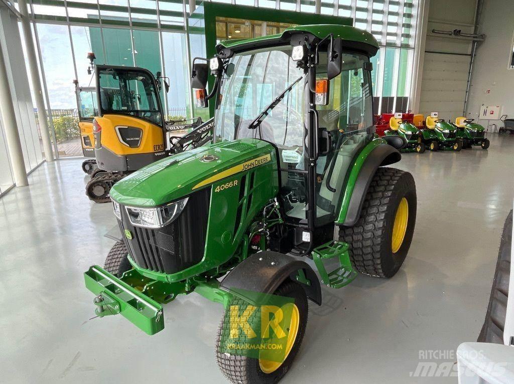 John Deere 4066R Compacttrekkers