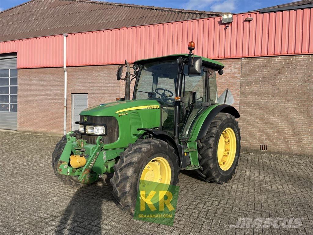John Deere 5080M Tractoren