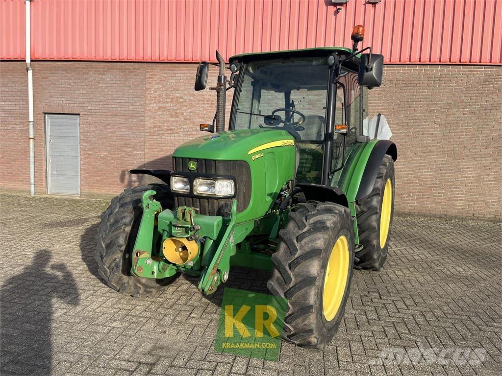 John Deere 5080M Tractoren