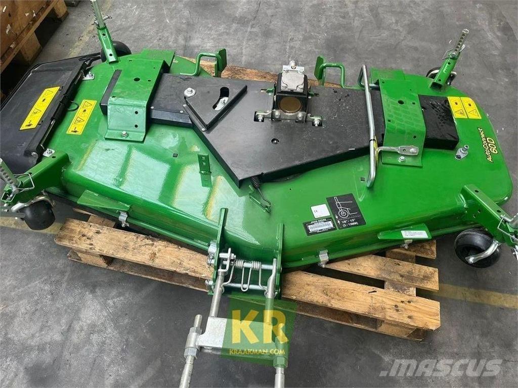 John Deere 60D IN. Landbouw - overige