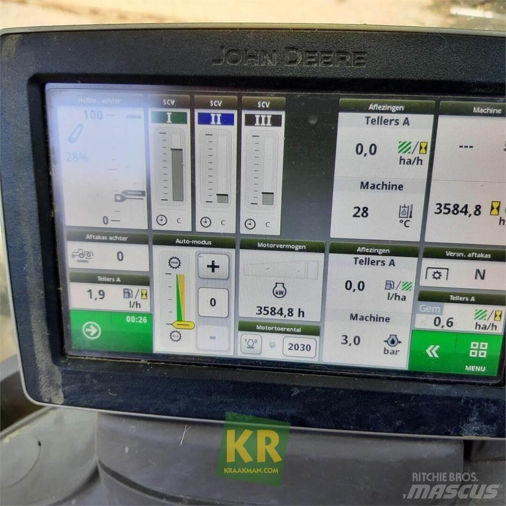 John Deere 6110R Tractoren