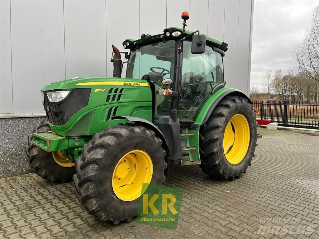 John Deere 6115R Tractoren