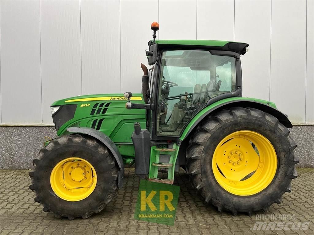John Deere 6115R Tractoren