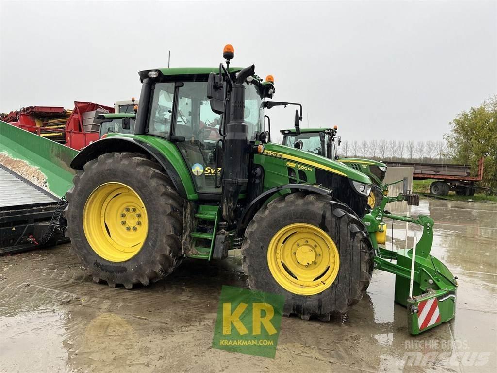 John Deere 6120M Tractoren