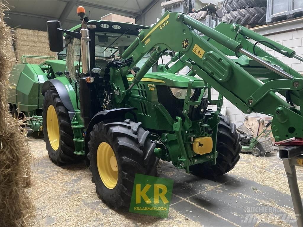 John Deere 6130R Tractoren