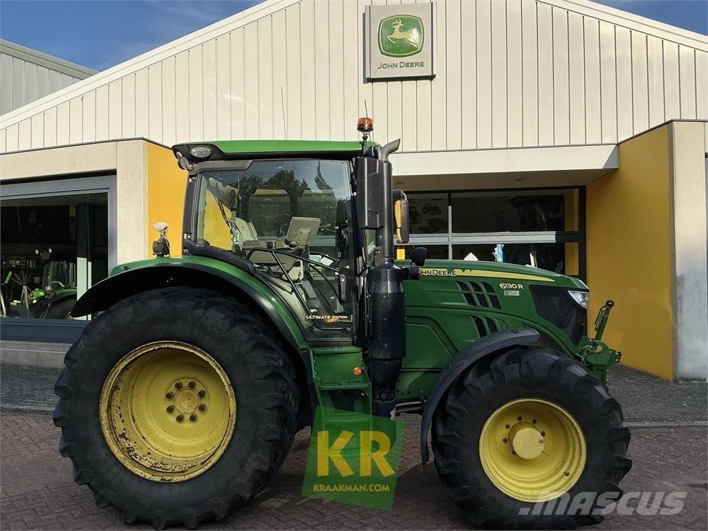 John Deere 6130R Tractoren