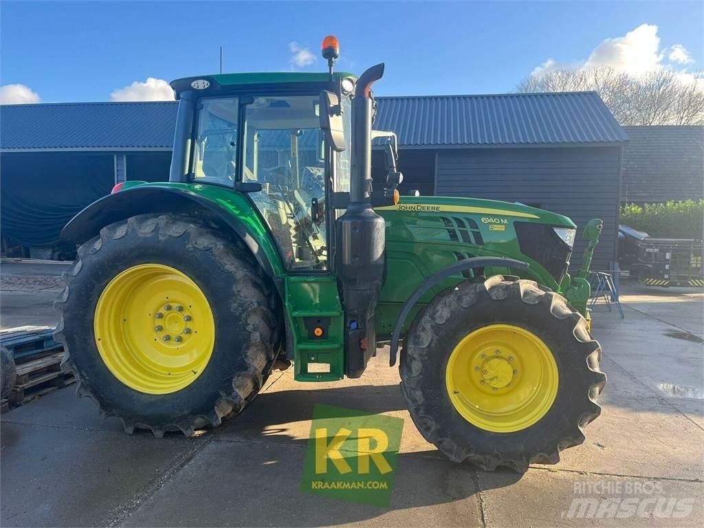 John Deere 6140M Tractoren
