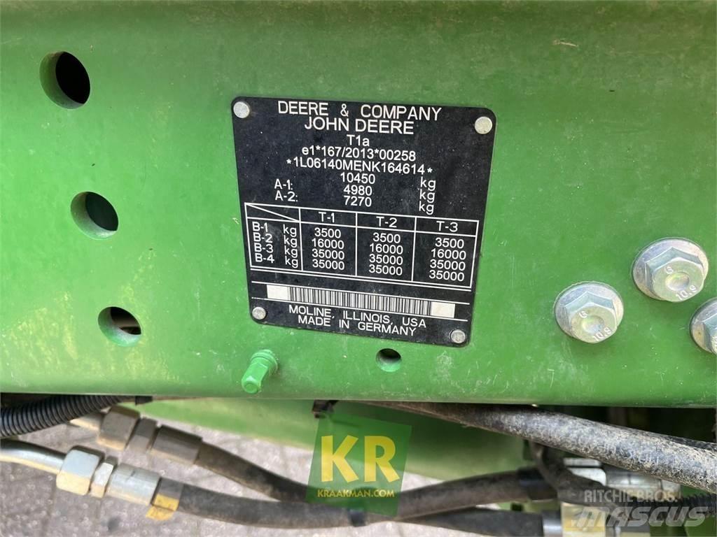 John Deere 6140M Tractoren