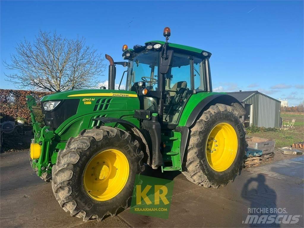 John Deere 6140M Tractoren