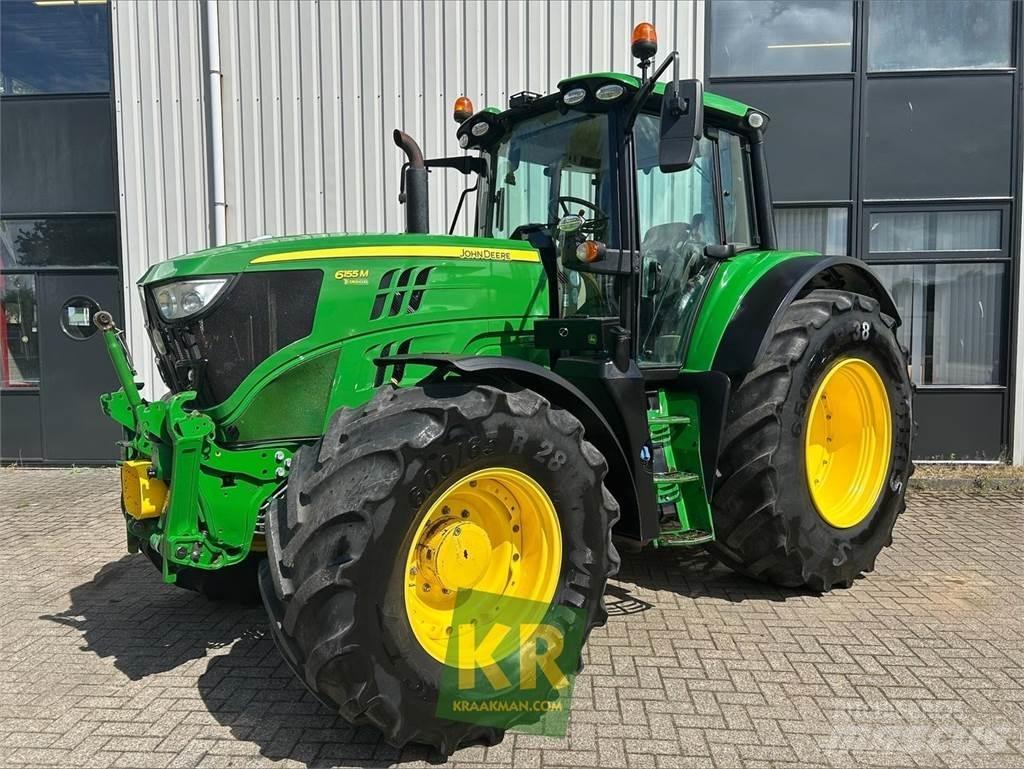 John Deere 6155M Tractoren