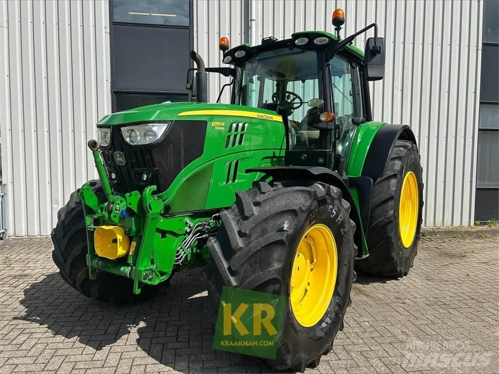 John Deere 6155M Tractoren