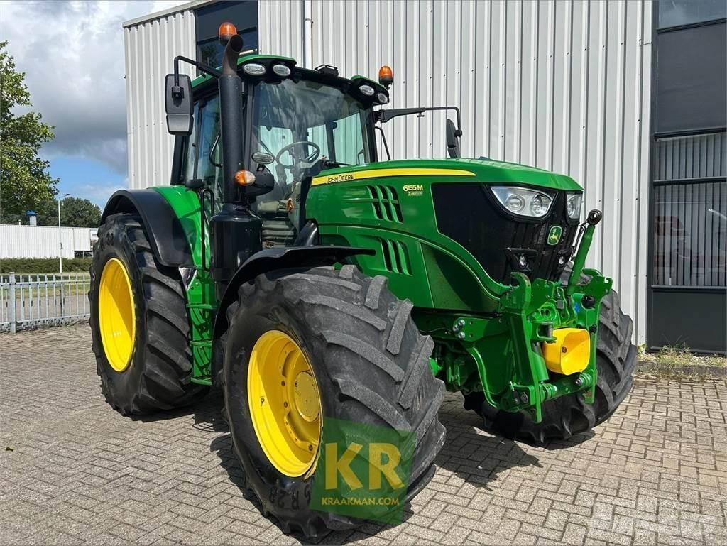 John Deere 6155M Tractoren