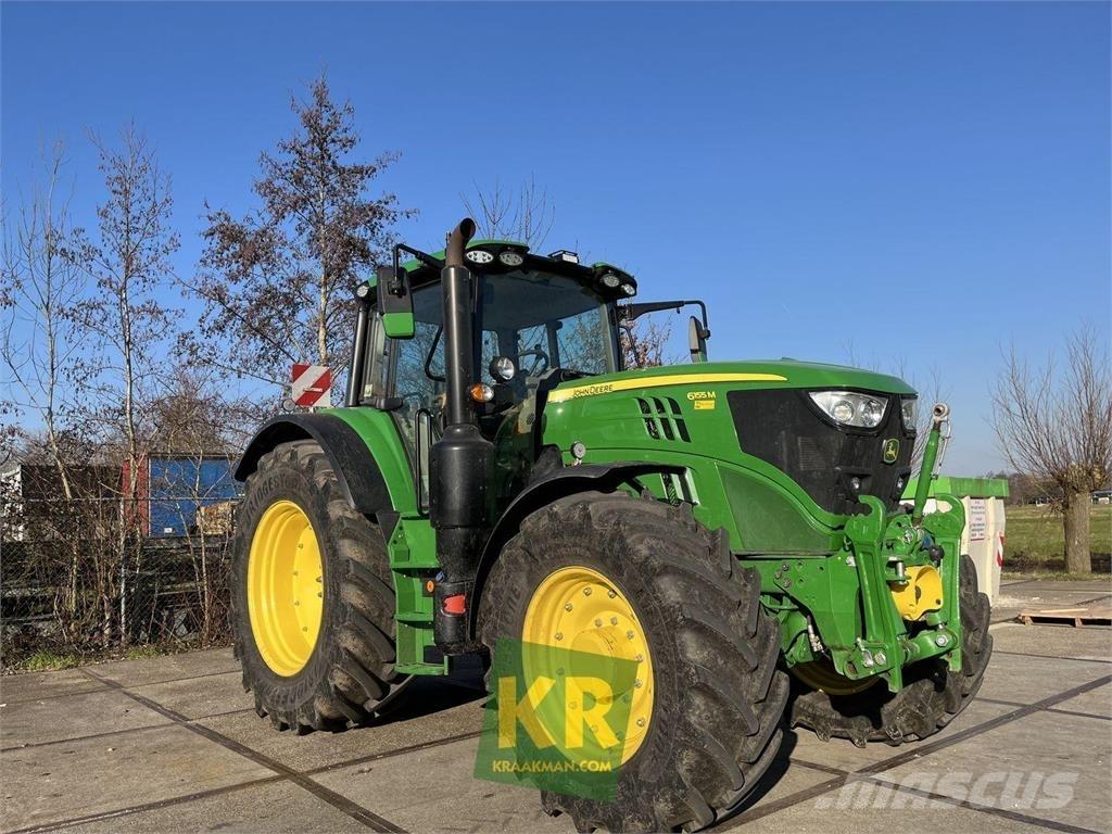 John Deere 6155M Tractoren