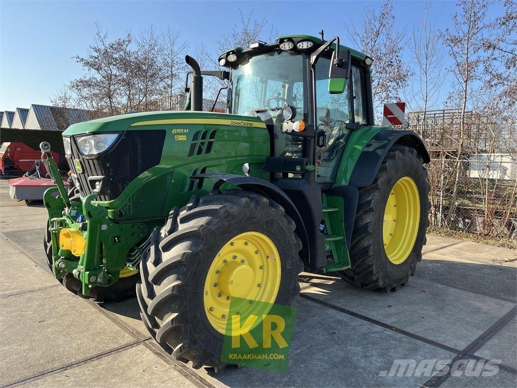 John Deere 6155M Tractoren
