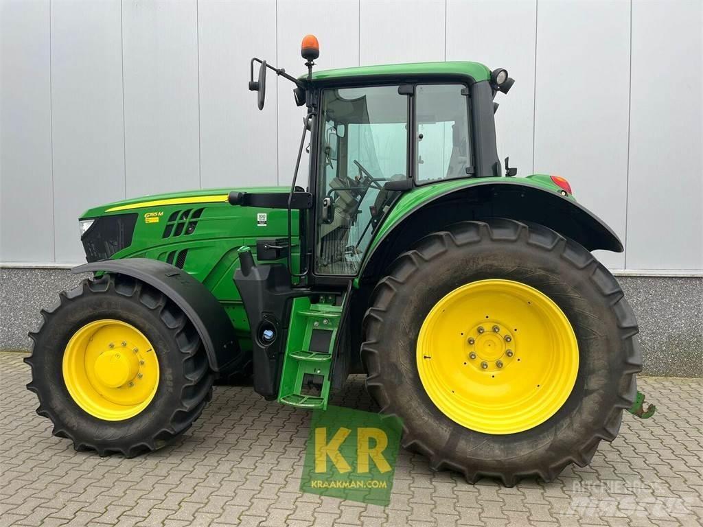 John Deere 6155M Tractoren