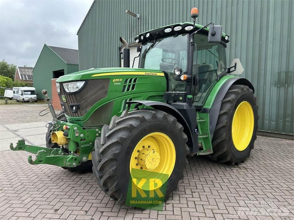 John Deere 6155R Tractoren
