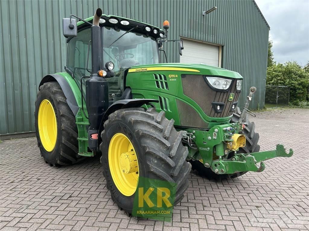 John Deere 6155R Tractoren