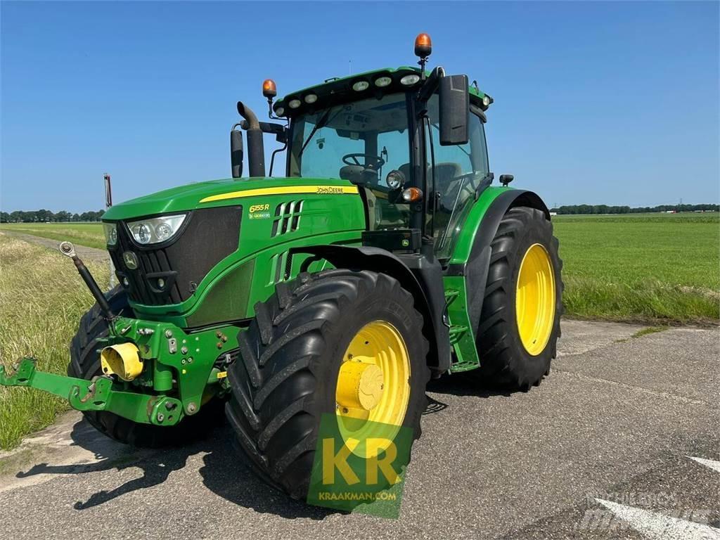 John Deere 6155R Tractoren