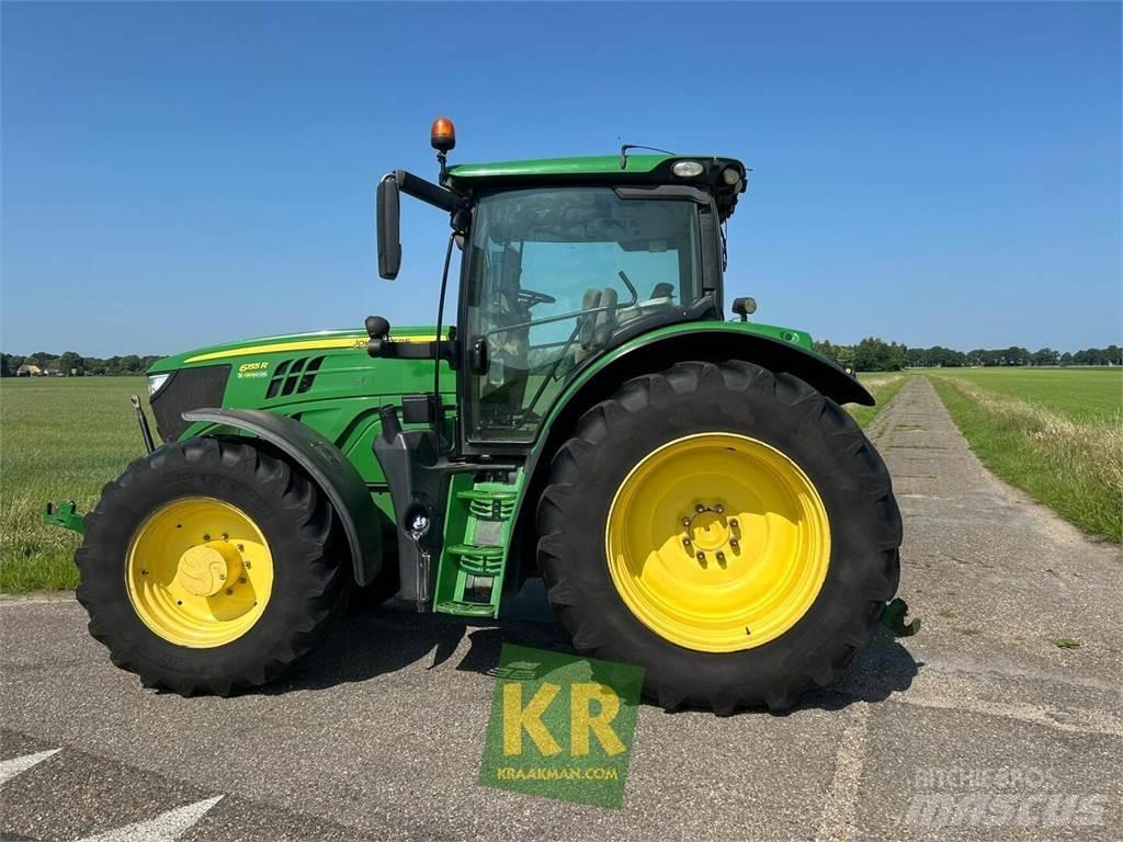 John Deere 6155R Tractoren