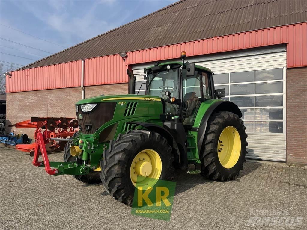John Deere 6195M Tractoren