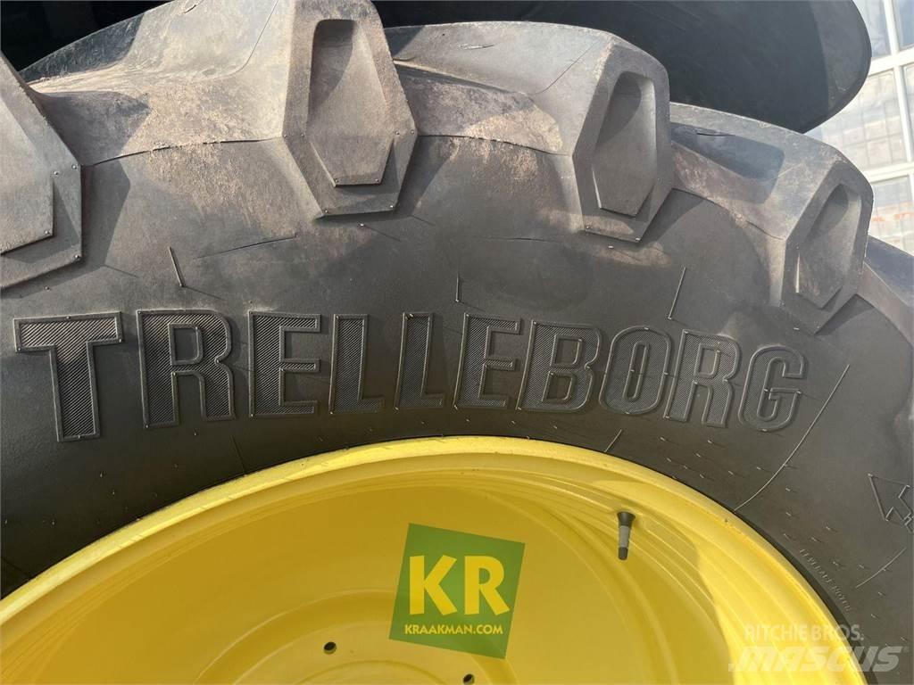 John Deere 6195M Tractoren