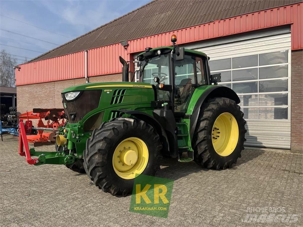 John Deere 6195M Tractoren