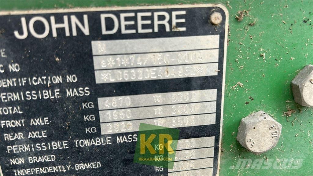 John Deere 6320 Tractoren
