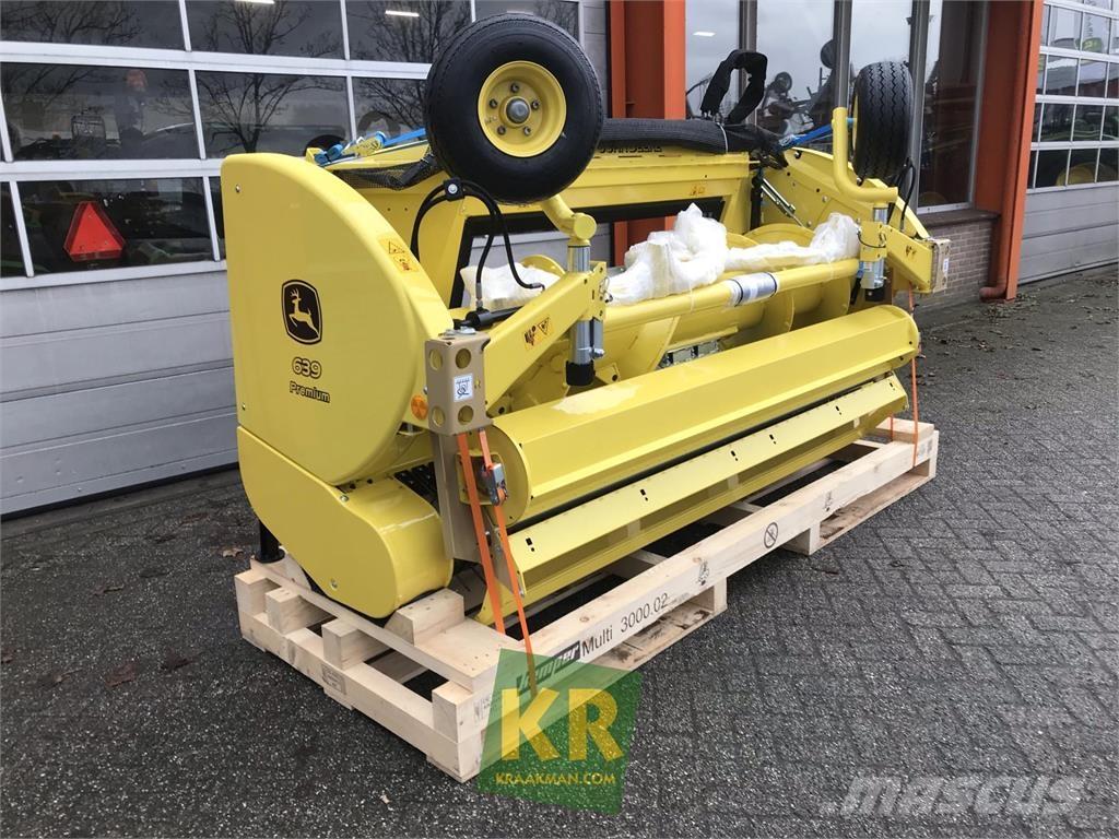 John Deere 639 Maaidorser aanbouwdelen
