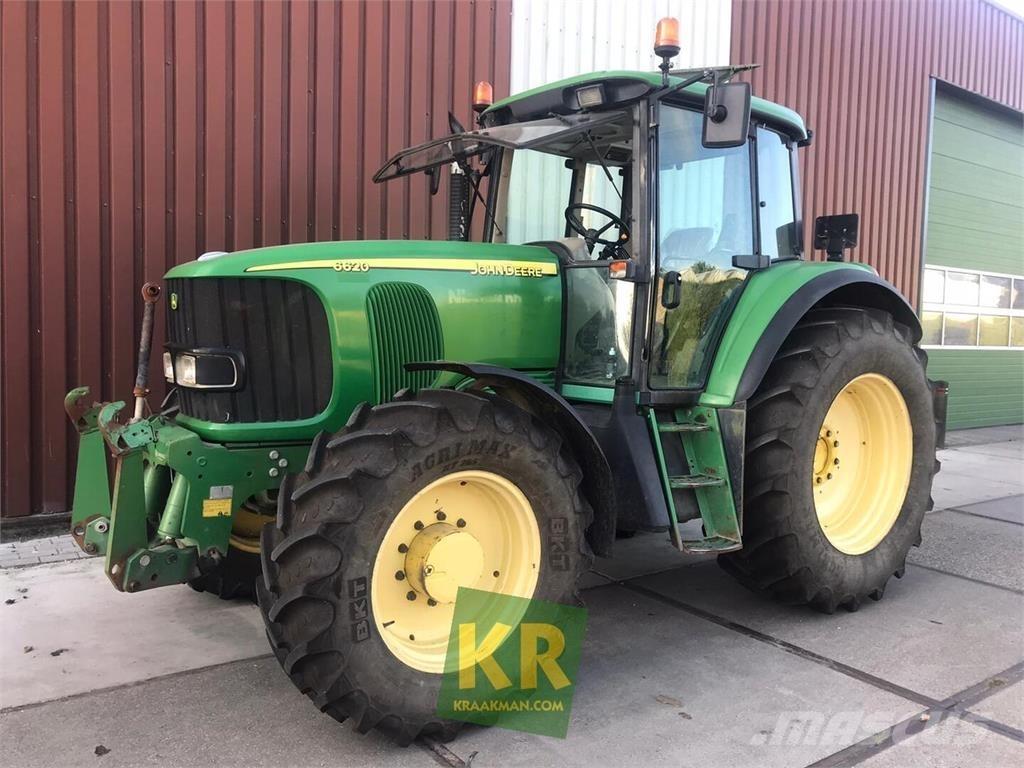 John Deere 6620 Tractoren