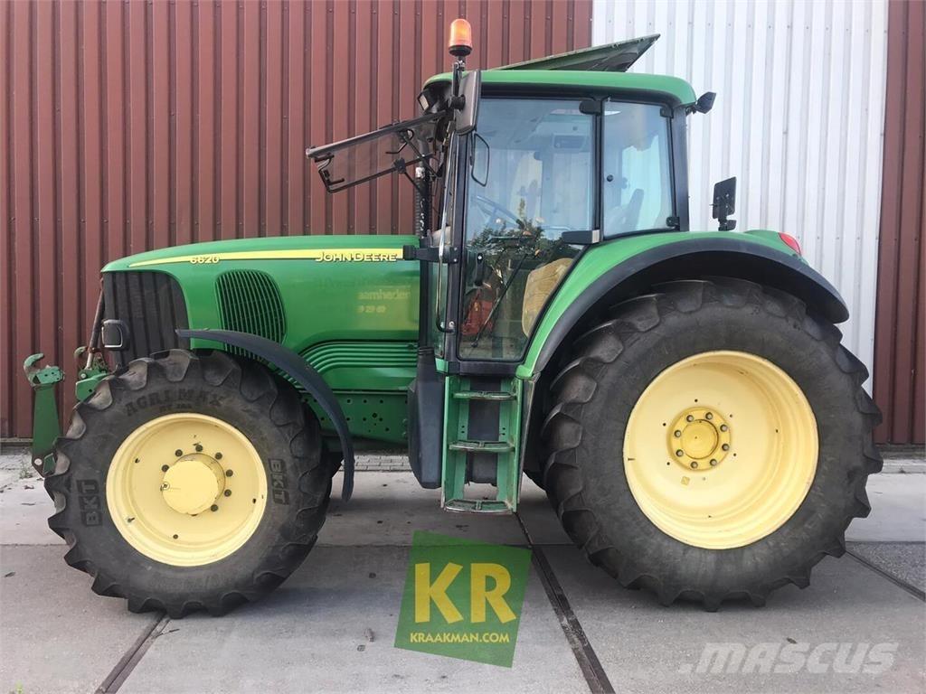 John Deere 6620 Tractoren