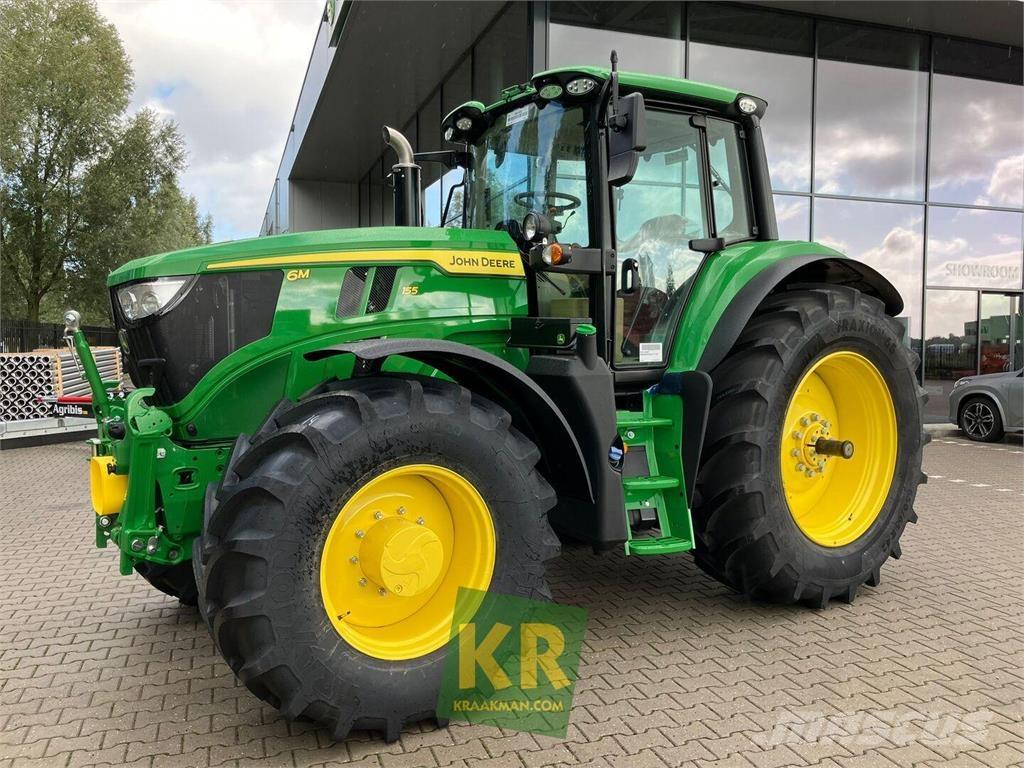 John Deere 6M 155 Tractoren