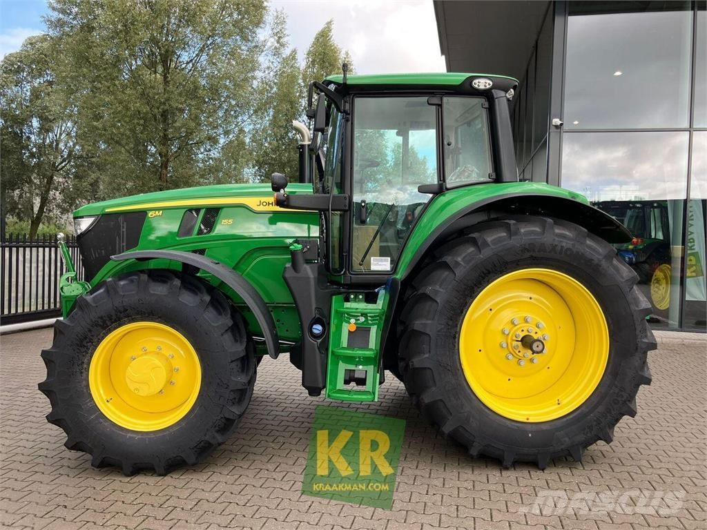 John Deere 6M 155 Tractoren