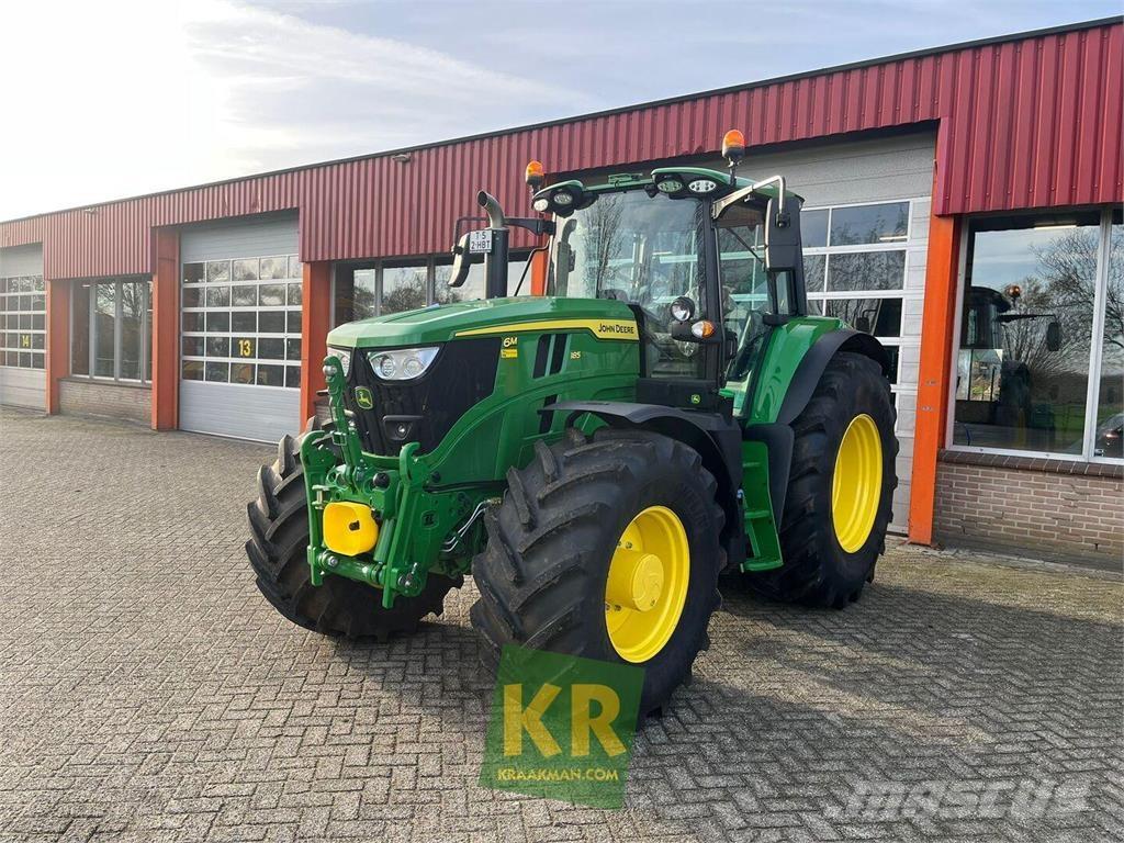 John Deere 6M 185 Tractoren