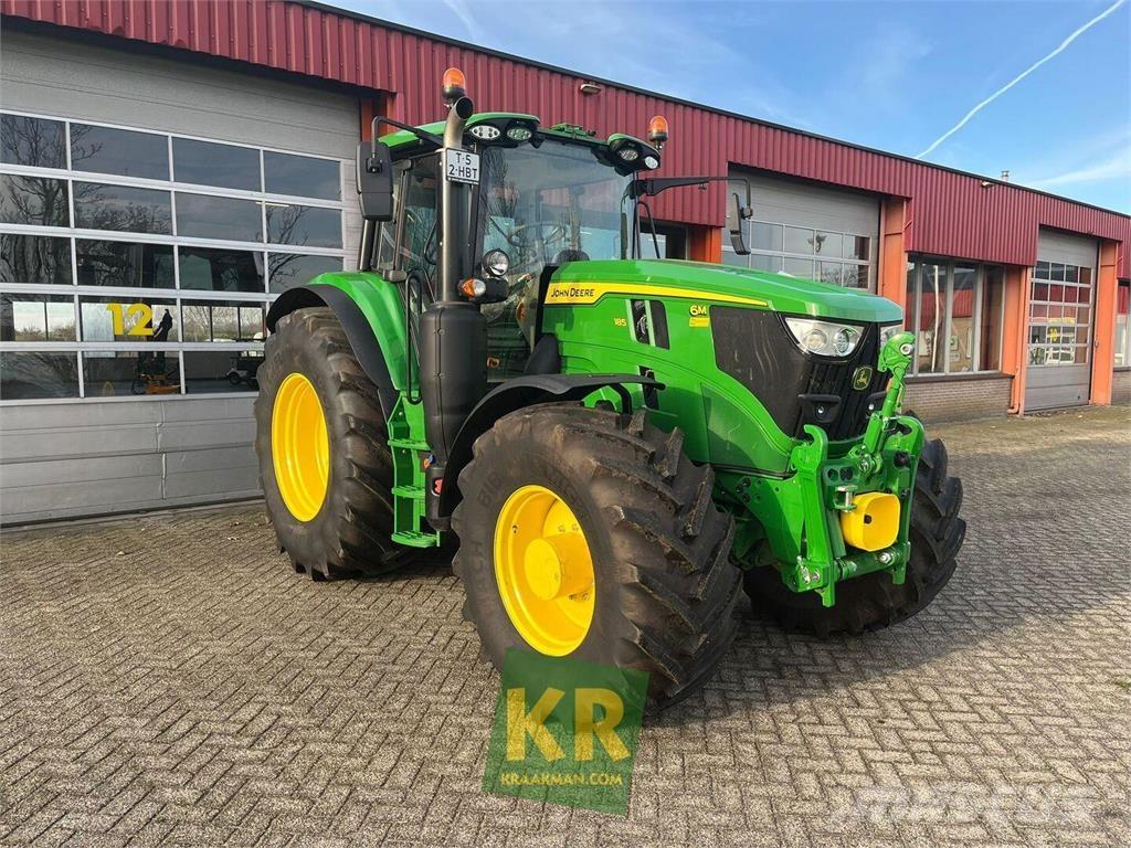 John Deere 6M 185 Tractoren