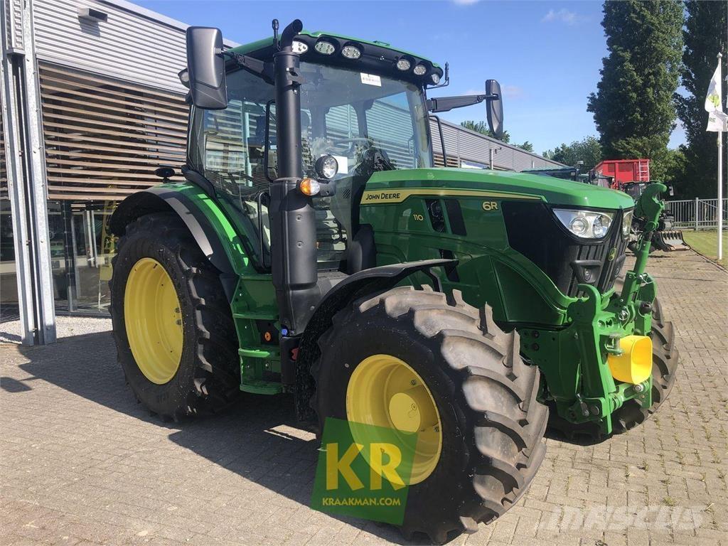 John Deere 6R 110 Tractoren