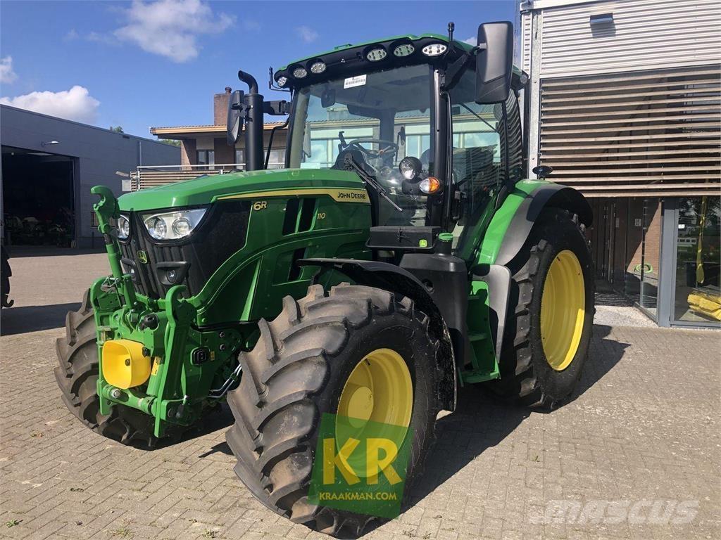 John Deere 6R 110 Tractoren