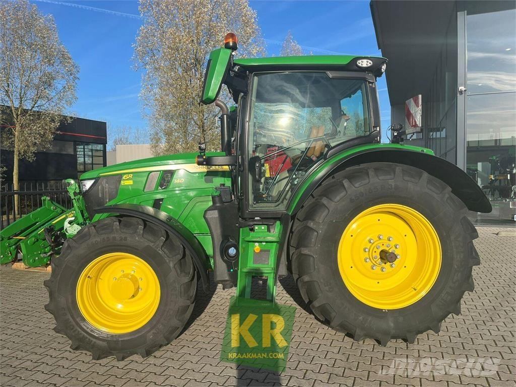 John Deere 6R 140 Tractoren