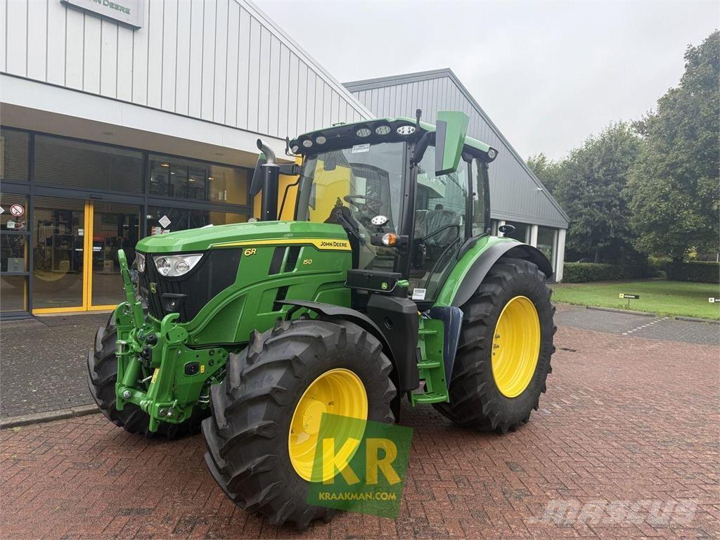 John Deere 6R 150 Tractoren