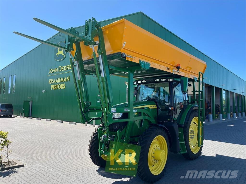 John Deere 6R 155 Tractoren