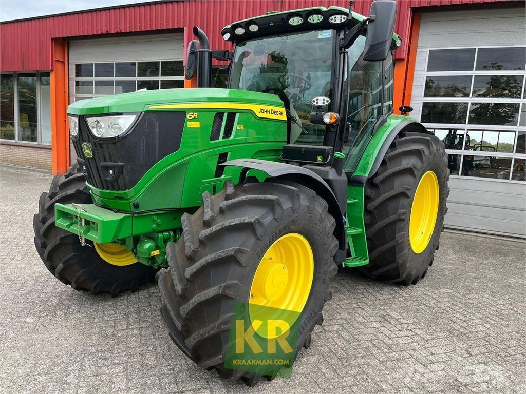 John Deere 6R 155 Tractoren