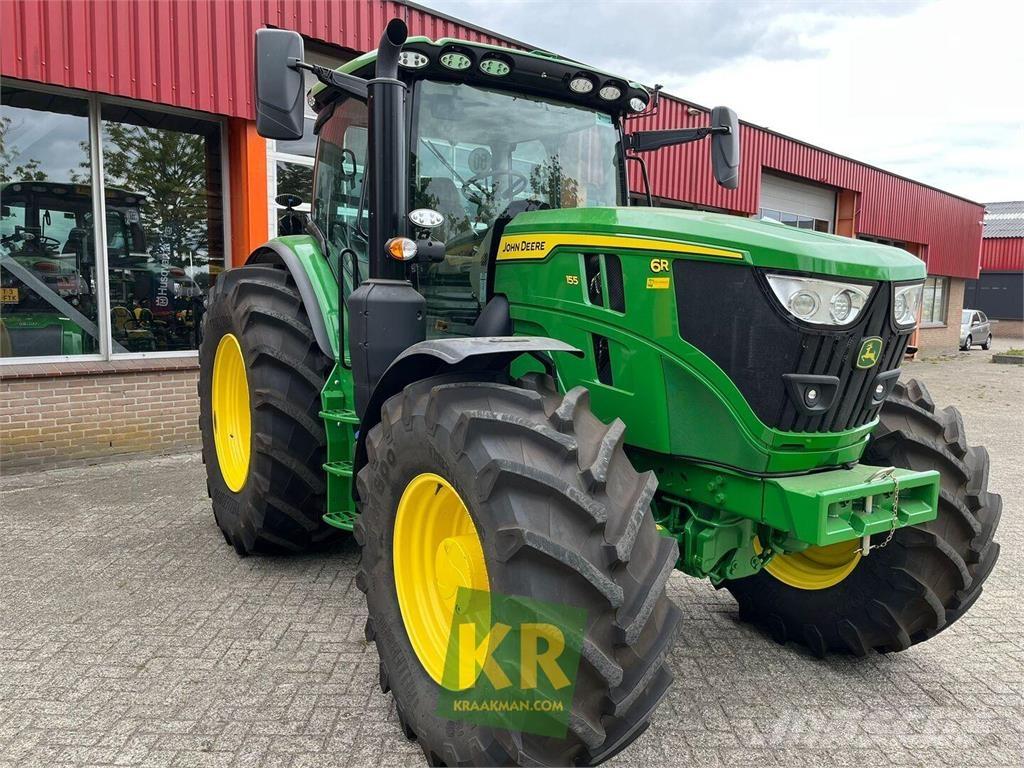 John Deere 6R 155 Tractoren