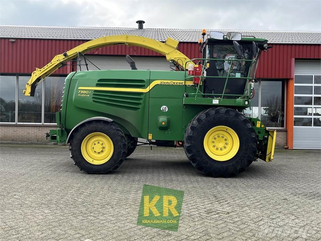 John Deere 7380 Getrokken veldhakselaar