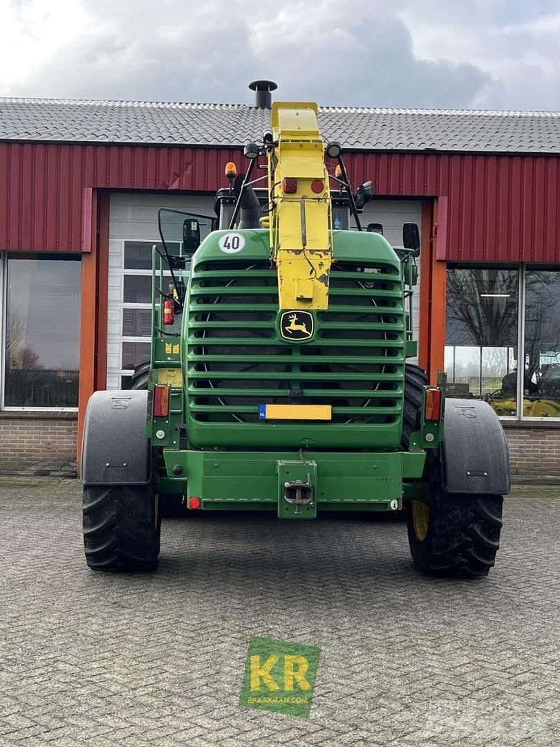 John Deere 7380 Getrokken veldhakselaar